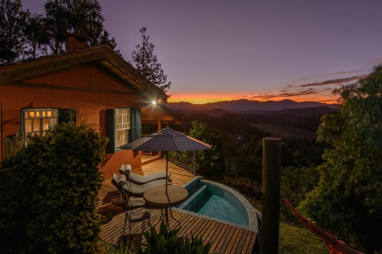 Quinta Dos Pinhais Pouso E Charme Santo Antônio do Pinhal Zewnętrze zdjęcie