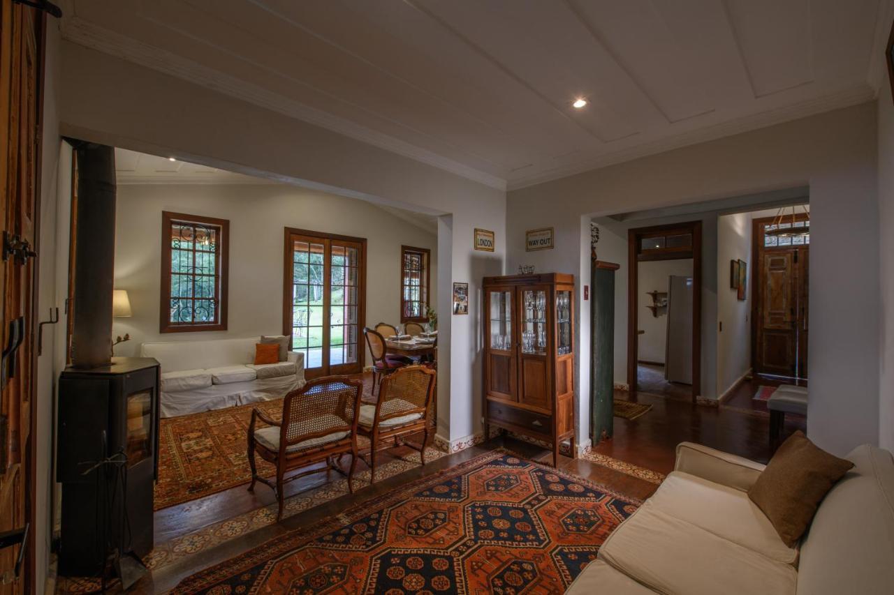 Quinta Dos Pinhais Pouso E Charme Santo Antônio do Pinhal Zewnętrze zdjęcie
