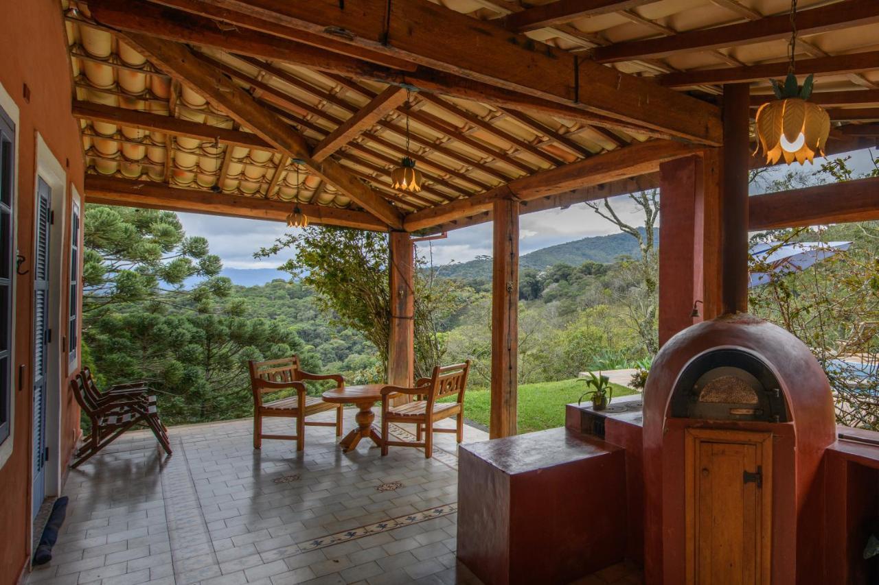 Quinta Dos Pinhais Pouso E Charme Santo Antônio do Pinhal Zewnętrze zdjęcie