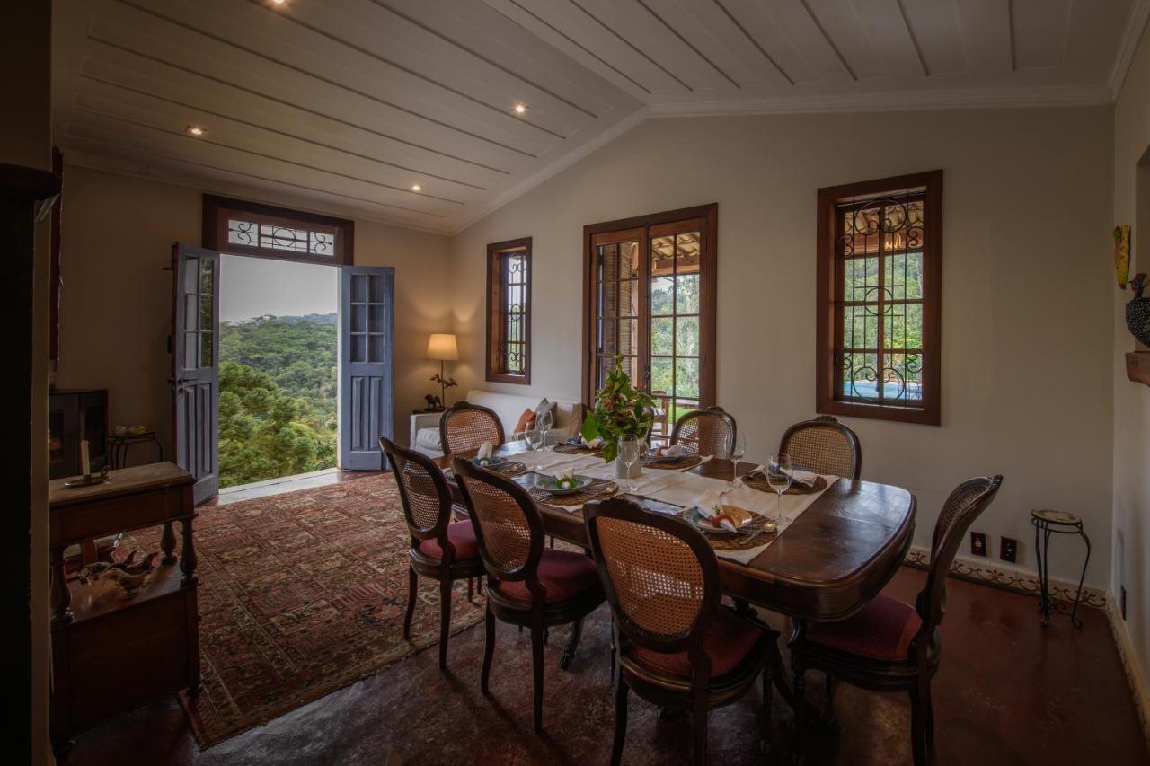Quinta Dos Pinhais Pouso E Charme Santo Antônio do Pinhal Zewnętrze zdjęcie
