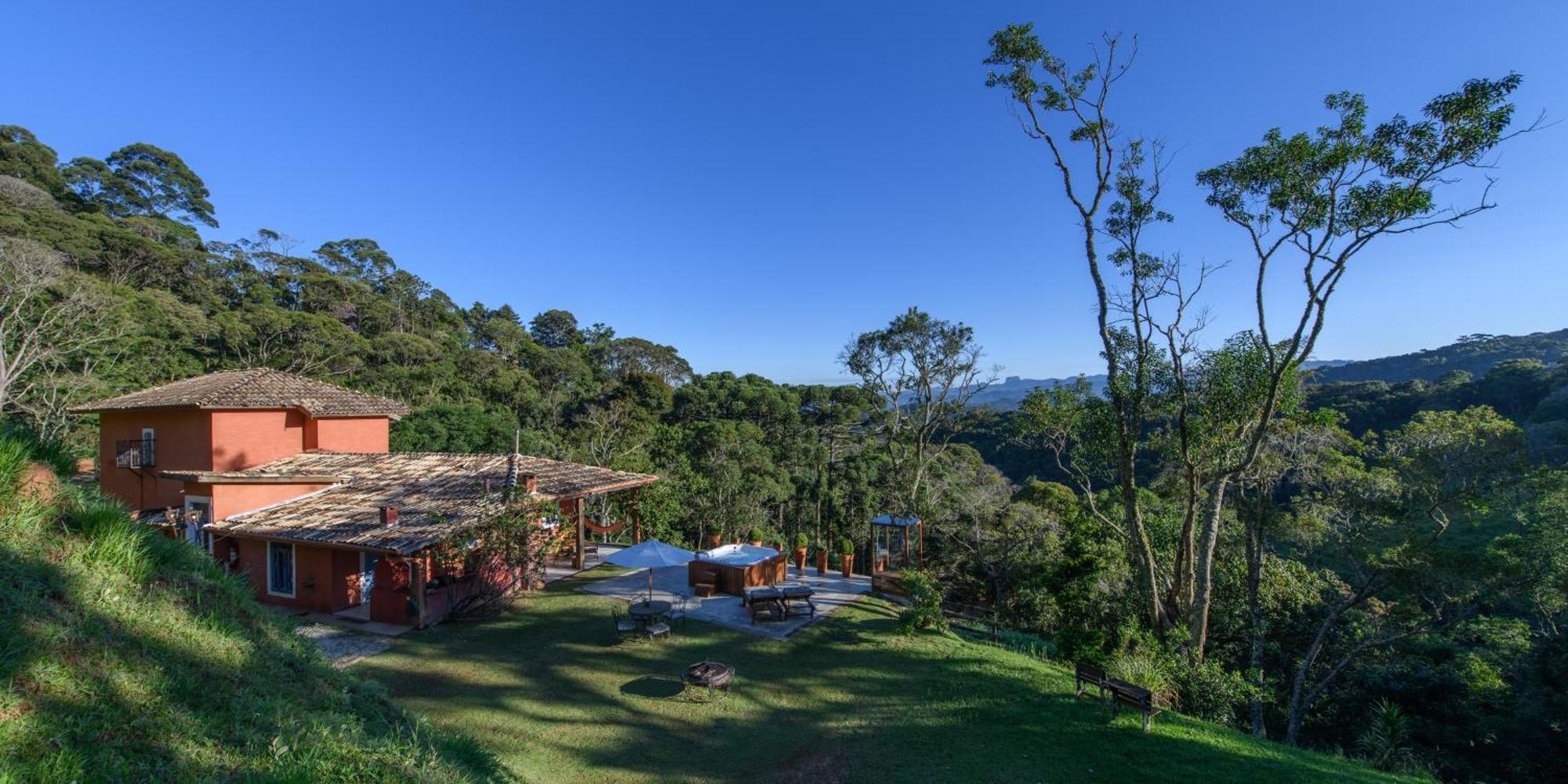 Quinta Dos Pinhais Pouso E Charme Santo Antônio do Pinhal Zewnętrze zdjęcie