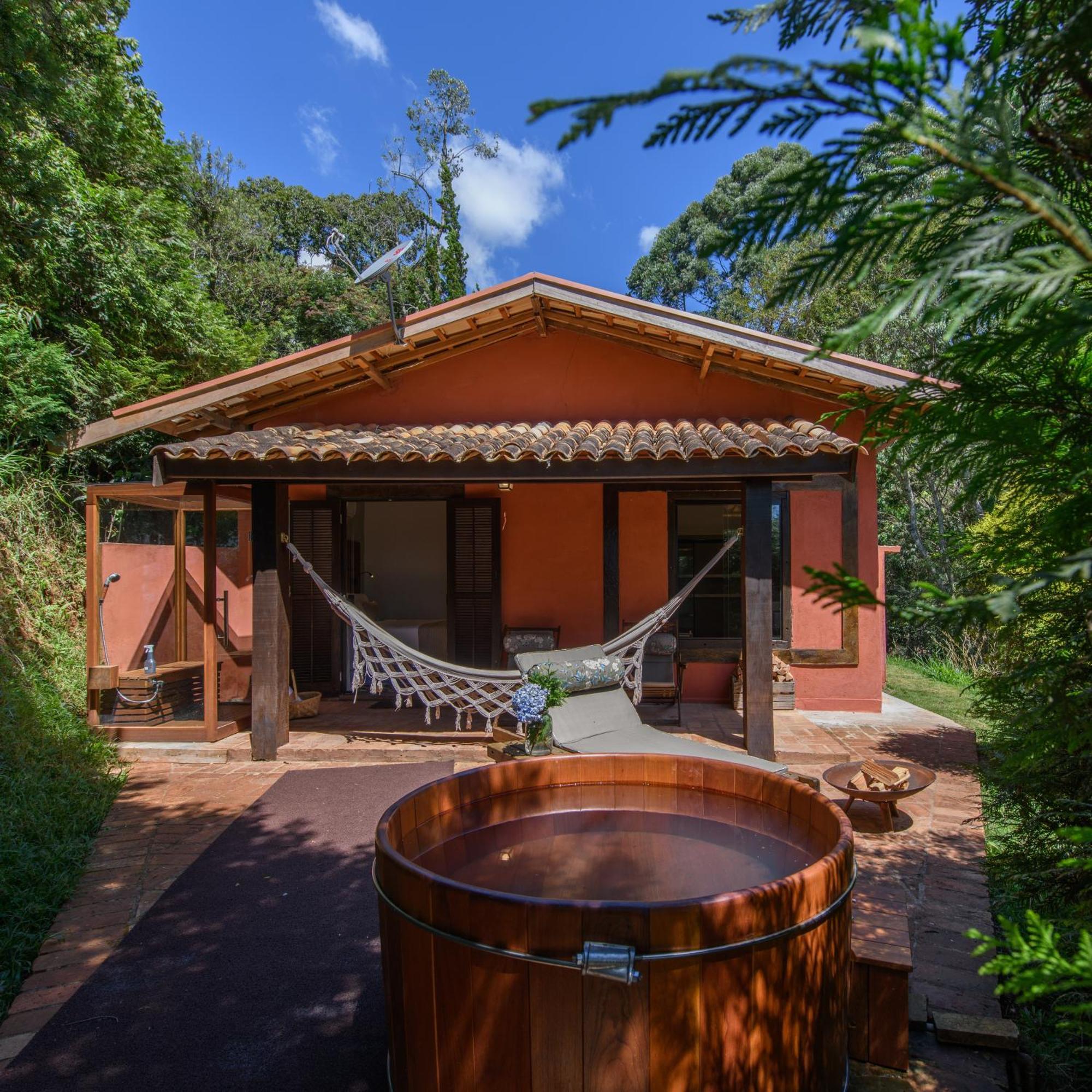Quinta Dos Pinhais Pouso E Charme Santo Antônio do Pinhal Zewnętrze zdjęcie