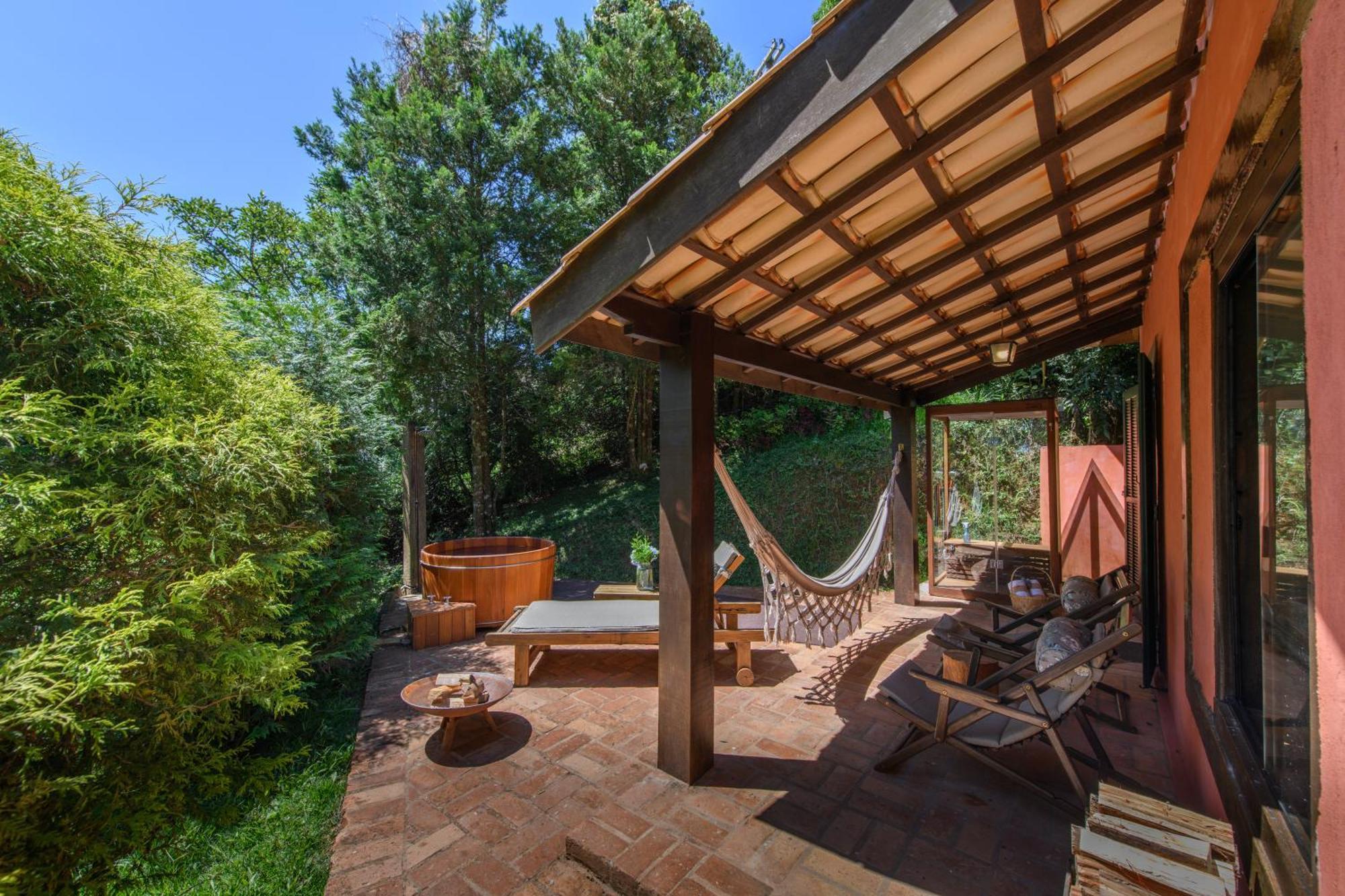 Quinta Dos Pinhais Pouso E Charme Santo Antônio do Pinhal Zewnętrze zdjęcie