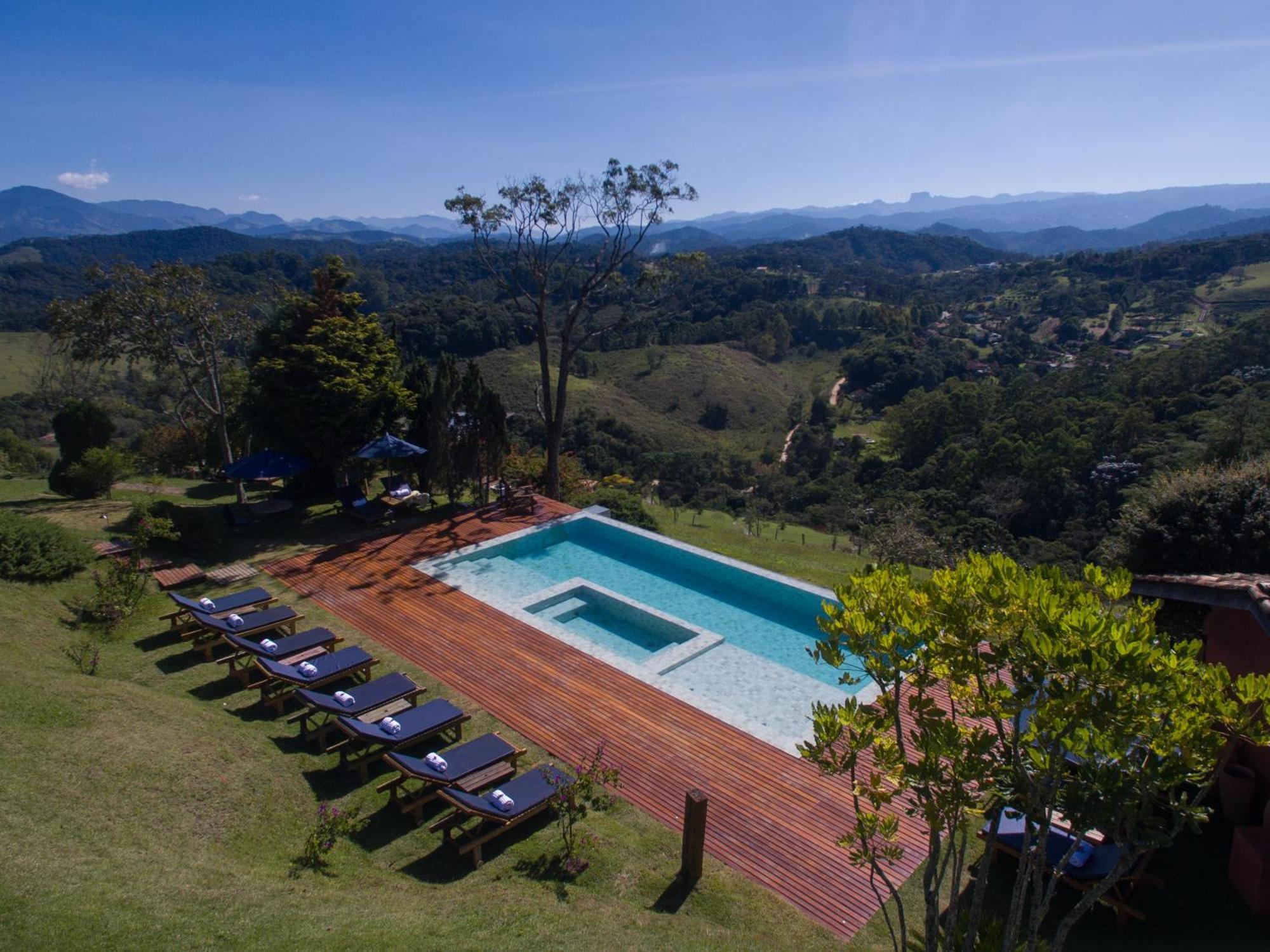 Quinta Dos Pinhais Pouso E Charme Santo Antônio do Pinhal Zewnętrze zdjęcie