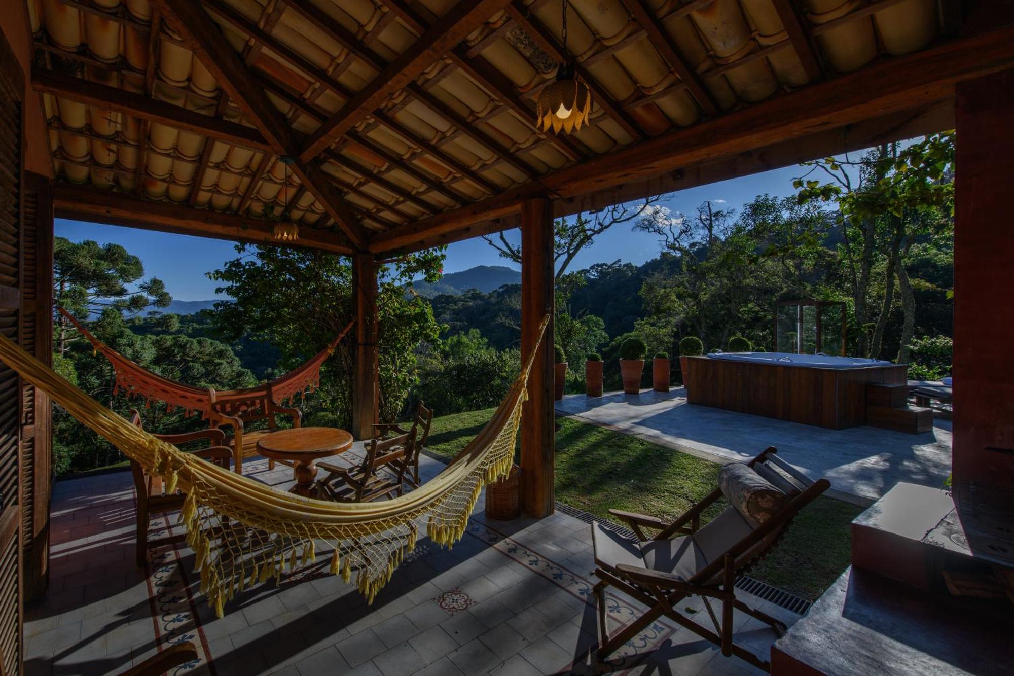 Quinta Dos Pinhais Pouso E Charme Santo Antônio do Pinhal Zewnętrze zdjęcie