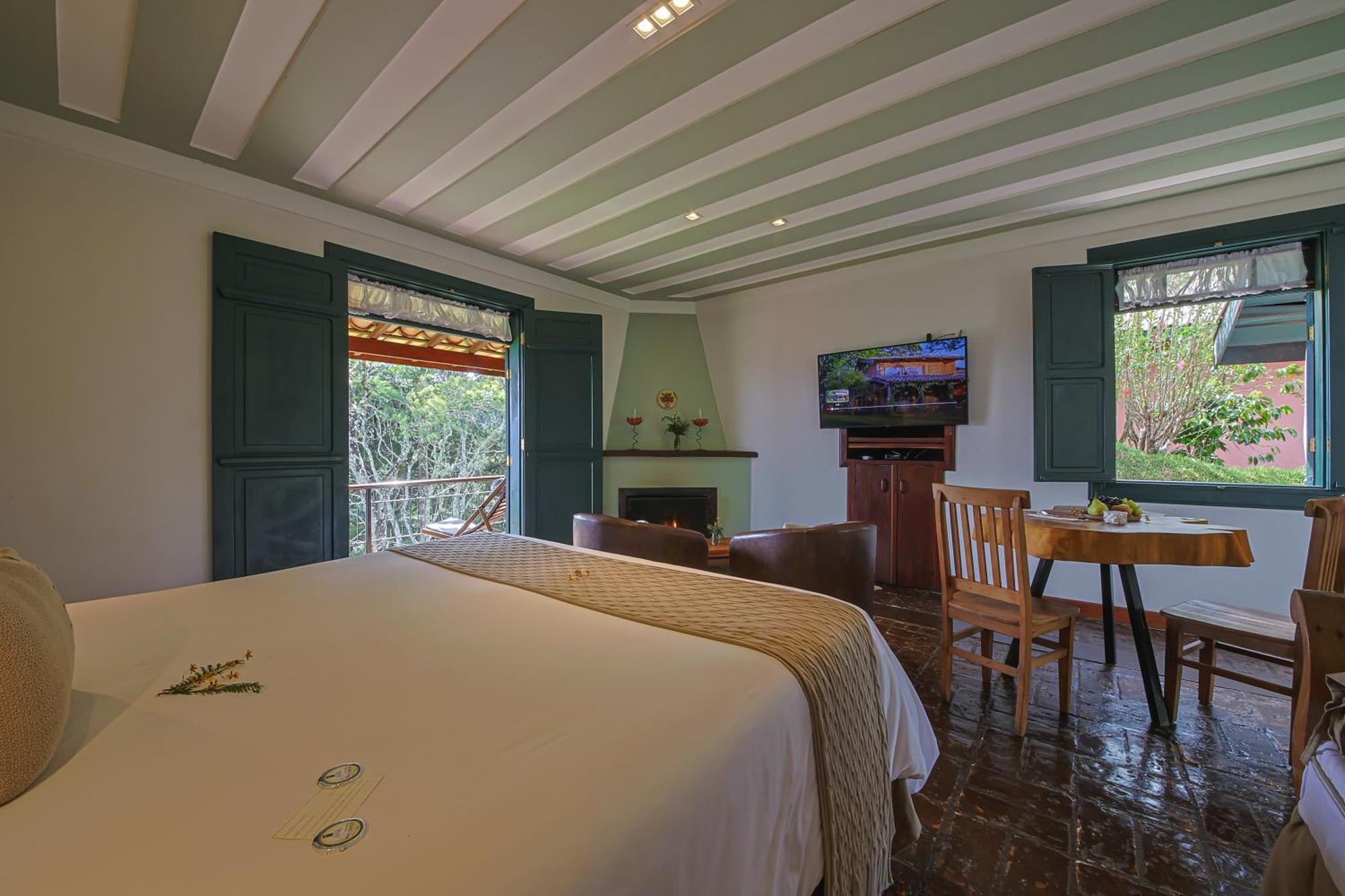Quinta Dos Pinhais Pouso E Charme Santo Antônio do Pinhal Zewnętrze zdjęcie