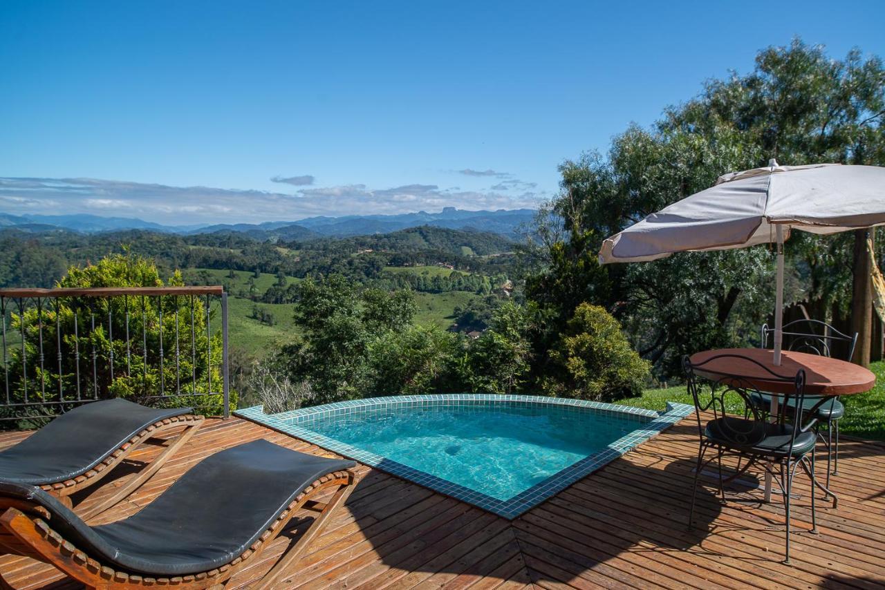 Quinta Dos Pinhais Pouso E Charme Santo Antônio do Pinhal Zewnętrze zdjęcie